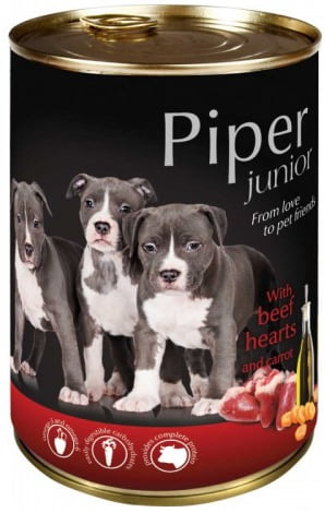 Piper Junior Beef and Hearts
